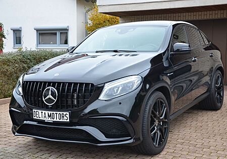 Mercedes-Benz GLE 63 AMG 4M. Coupe*18´KM*Luft*22"*Distro*Spur*