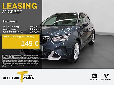 Seat Arona 1.0 TSI XPERIENCE NAVI ACC GJR PARKLENK