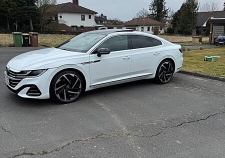 VW Arteon Volkswagen 2.0 TDI SCR 147kW DSG 4MOTION R-Line ...