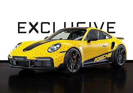 Porsche 992 Turbo S, Ceramic, Akrapovic, HRE, lift, PPF