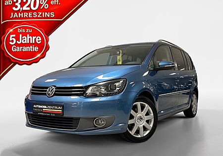 VW Touran Volkswagen 2.0 TDI Highline +BI-XENON+7-SITZER+AHK+