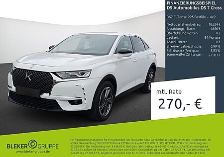 DS Automobiles DS7 Crossback DS7 E-Tense 225 Bastille + 4x2