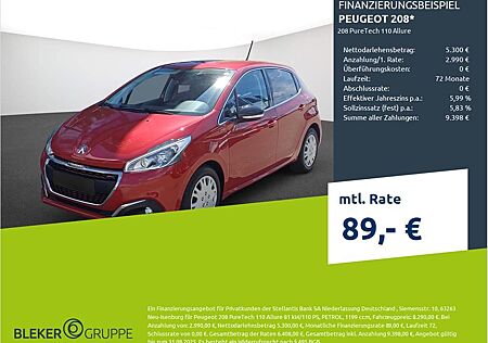 Peugeot 208 PureTech 110 Allure