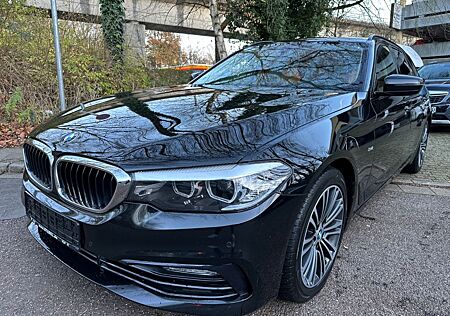 BMW 520 Baureihe 5 Touring d Sport Line*Head-Up