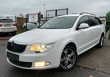 Skoda Superb Combi Ambition Automatik Navi Sitzh Klima
