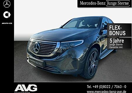Mercedes-Benz EQC 400 4M MBUX|DISTR|MBEAM|KEYLESS|SHD|AHK|360°