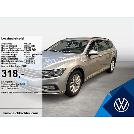 VW Passat Variant leasen