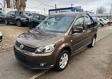 VW Caddy Volkswagen Maxi 4Motion 7 Sitze 2.0 TDI