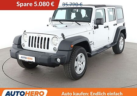 Jeep Wrangler Unlimited 2.8 CRD Sport Aut.*TEMPO*SHZ*