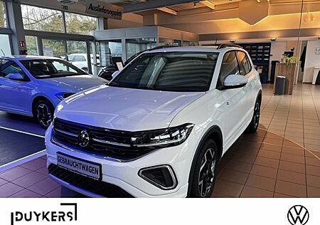 VW T-Cross Volkswagen 1.0 R-Line NAVI SZH ACC APP