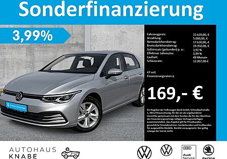 VW Golf Volkswagen VIII 2.0 TDI DSG Life LED NAVI ACC KAMERA