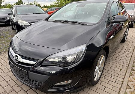 Opel Astra J Lim. Benzin 1.4 Turbo TÜV lange top Zust