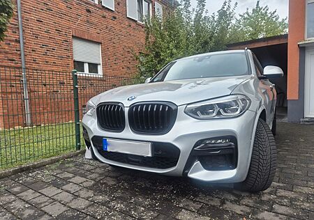 BMW X4 M40 M40d AT - 8-fach-bereift, Schutzfoliert