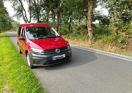 VW Caddy Volkswagen 2,0TDI 75kW BMT Trendline 5-Sitze Tren...