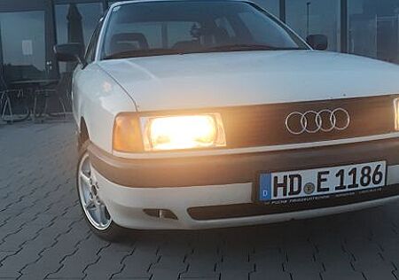 Audi 80 B3 | TÜV Neu | Klima, El. Fh