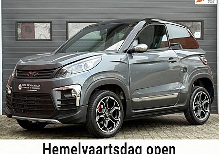 Ligier JS 60 Chic DCI Brommobiel 2021 1e eig 31dkm Neu