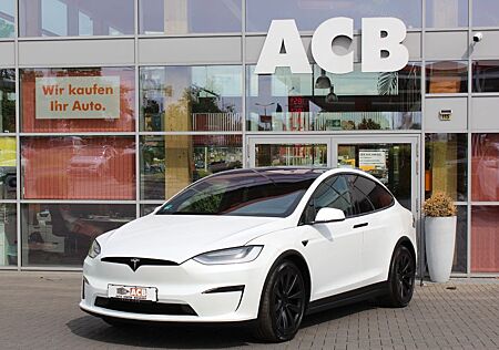 Tesla Model X Plaid Yoke 6-Sitzer AHK 22-Zoll Mwst