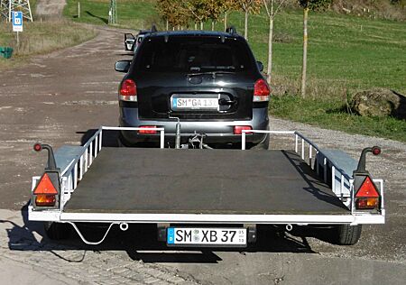 Hyundai Santa Fe 2.4 GLS mit Autotransporter/Gasanlage