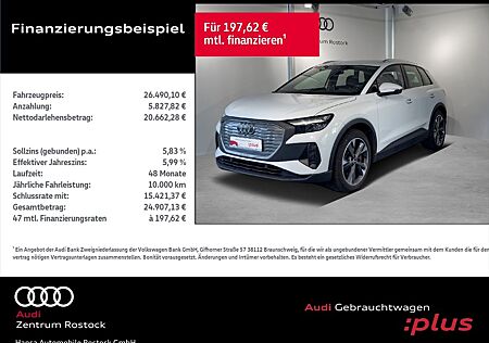 Audi Q4 e-tron gebraucht kaufen Audi Q4 e-tron Q4 40 e-tron+NAVI+LED+VIRT COCK+SHZ+TEMPO+MULTI+