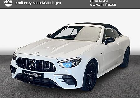 Mercedes-Benz E 53 AMG AMG E 53 4M+ Cabrio+Night Perform Abgas Burmeste