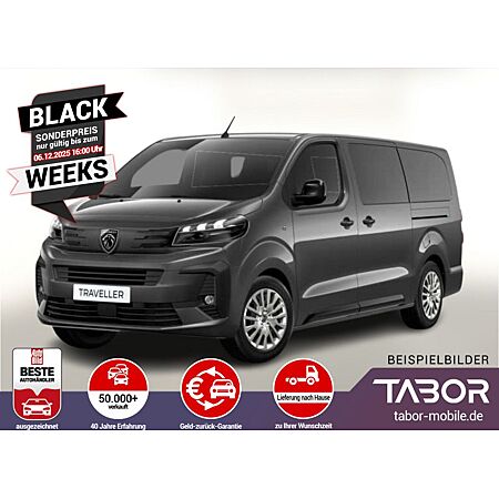 Peugeot Traveller leasen