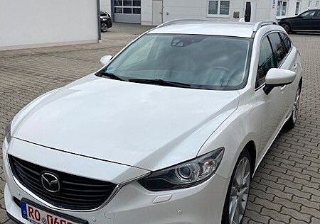Mazda 6 2.2 SKYACTIV-D 175 Sports-L. AT Sports-Line