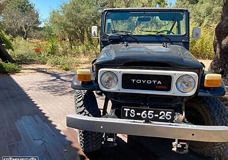 Toyota Land Cruiser BJ 40