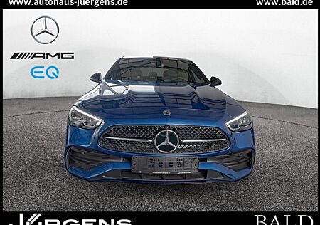 Mercedes-Benz C 180 AMG-Sport/360/Pano/Night/AHK/Memo/19'