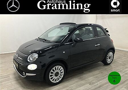 Fiat 500C 500 C 1.2 8V Lounge Klima*Tempomat*Einparkhilfe*