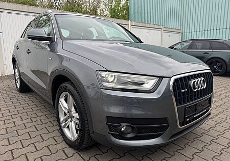 Audi Q3 2.0 TDI quattro S Line*1.Hand*Automatik*Pano*