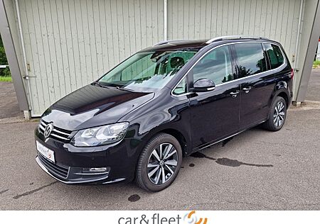 VW Sharan Volkswagen Highline Navi Xenon SiHz PDC RFK ACC AHK
