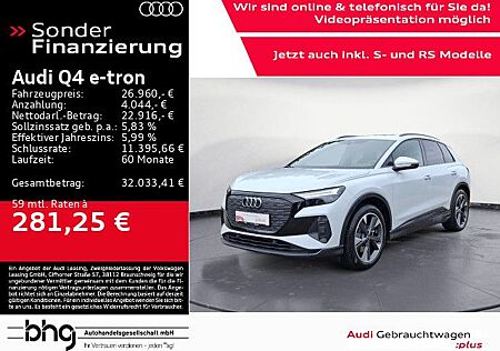 Audi Q4 e-tron 35