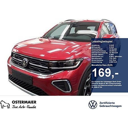 VW T-Cross leasen