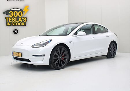 Tesla Model 3 Performance AWD 486pk 75 kWh [ AUTOPILOT