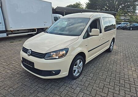 VW Caddy Volkswagen Maxi *140PS*Automatik*Taxi*Behindertengere