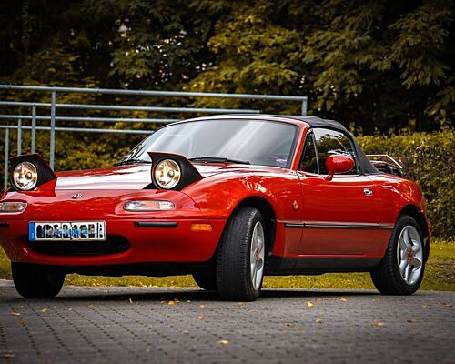 Mazda MX-5 NA 1.6 Facelift 1995 | Sportlicher Ro