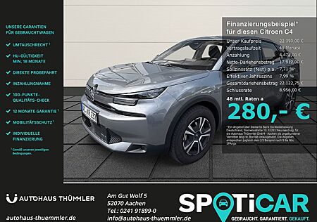 Citroën C4 YOU 1.2 Mild-Hybrid 100 EU6e Digitales Cockpi