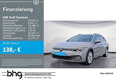 VW Golf Volkswagen Variant 1.5 TSI Matrix Kamera Keyless ACC