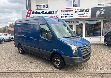 VW Crafter Volkswagen Kasten 35 mittel L2H2 Hochdach