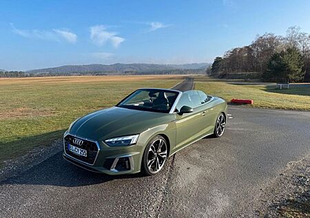 Audi A5 Cabrio 45 TFSI quattro S line Vollausstattung