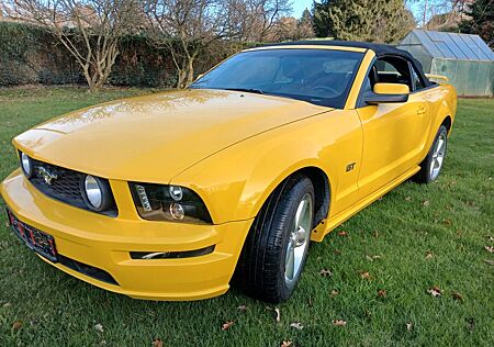 Ford Mustang GT Cabrio