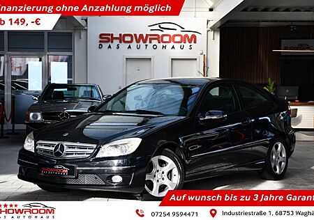Mercedes-Benz CLC 200 CLC 200CDI Bluetooth PDC v&h Tempomat Teil-Leder