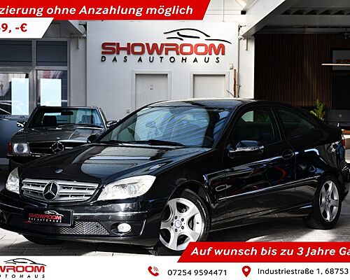 Mercedes-Benz CLC 200CDI Bluetooth PDC v&h Tempomat Teil-Leder