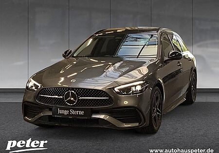 Mercedes-Benz C 180 T AMG/Night/LED/Panorama-SD/Memory-P./DAB
