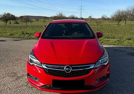 Opel Astra K 1.4 DI Turbo Dynamic 150 PS, Scheckheft