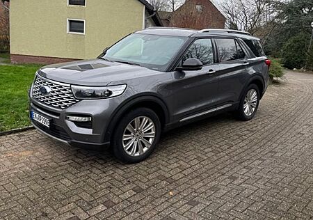 Ford Explorer 3,0 l EcoBoost PHEV 4x4 Platinum Au...
