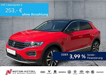 VW T-Roc Volkswagen 1.5 TSI UNITED LED+NAV+ACC+SHZ+RFK+PDC+17"