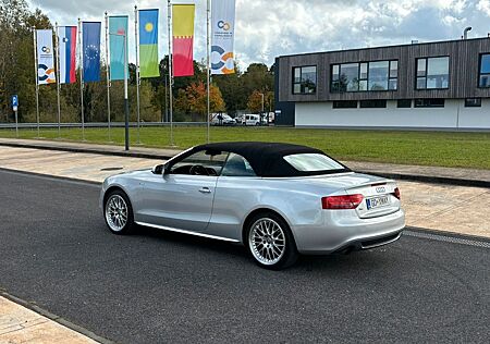 Audi A5 gebraucht kaufen Audi A5 Cabriolet 2.0 TFSI 3x S line - Top