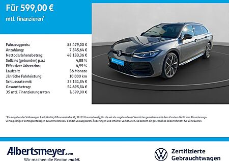 VW Passat Variant Volkswagen 1.5 eHybrid R-Line Signature +LED