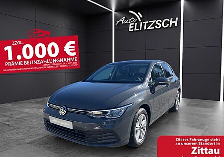 VW Golf Volkswagen VIII TSI Life LED Navi AID ACC PDC SH LM